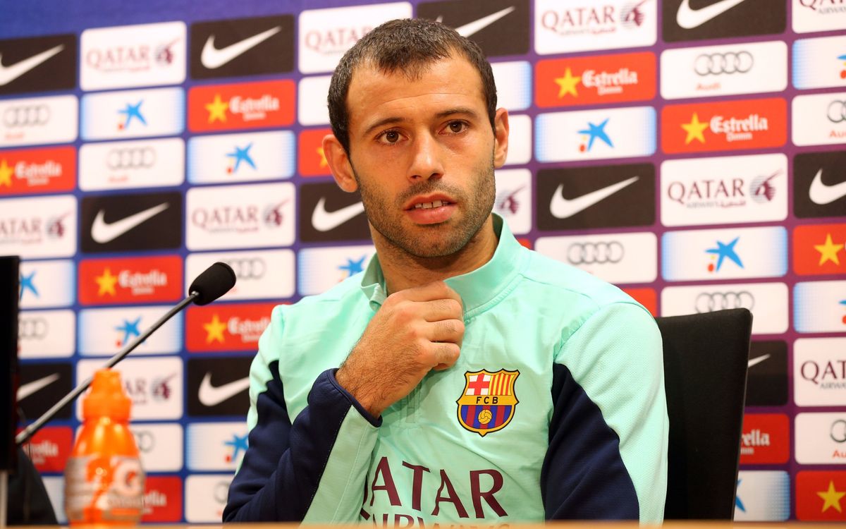 Ten comments from Mascherano’s press conference
