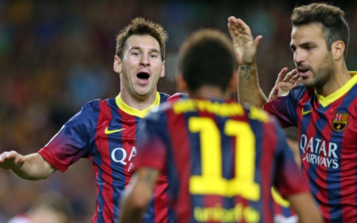 Messi, six goals in three games