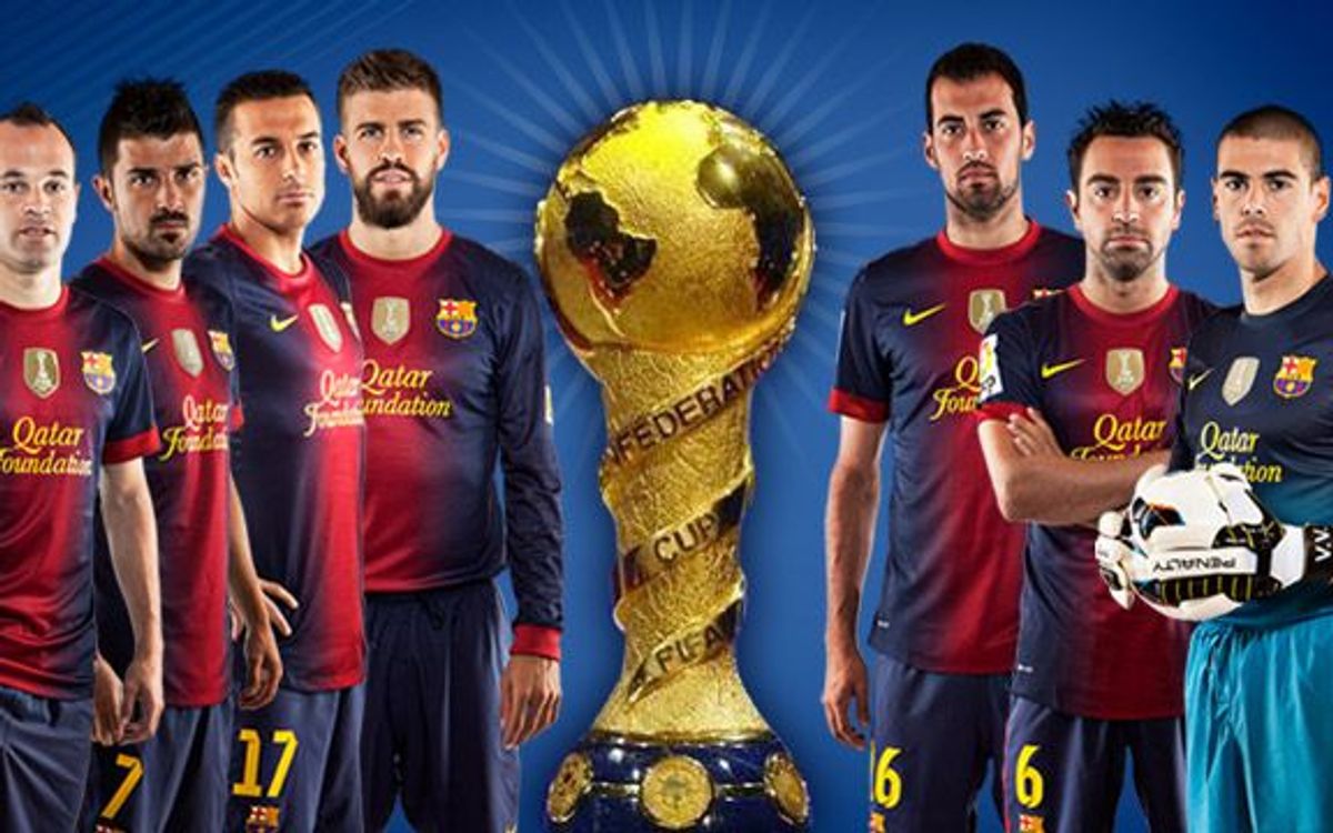 Seven Barça players looking to add Confederations Cup to their collection