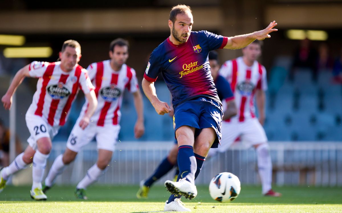David Lombán es desvincula del Barça B