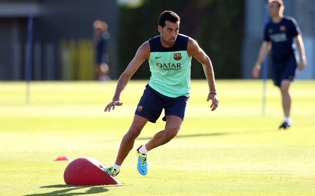 Busquets injury confirmed