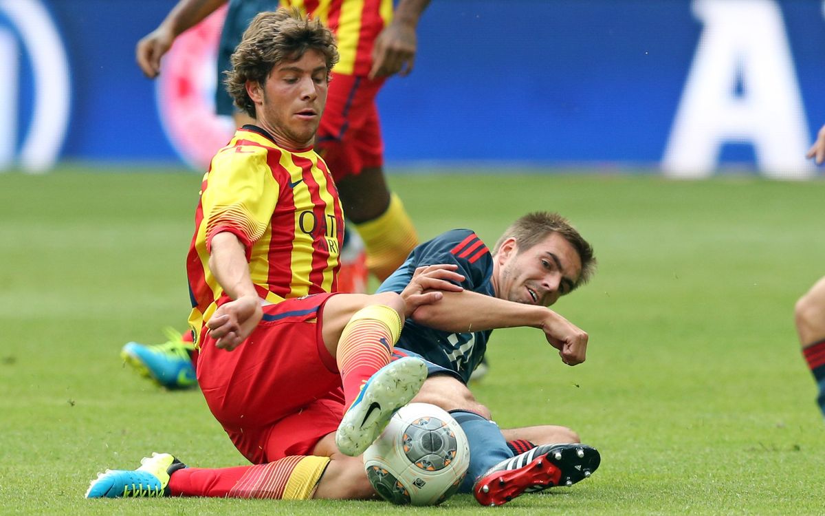 Intense week for FC Barcelona's senior side