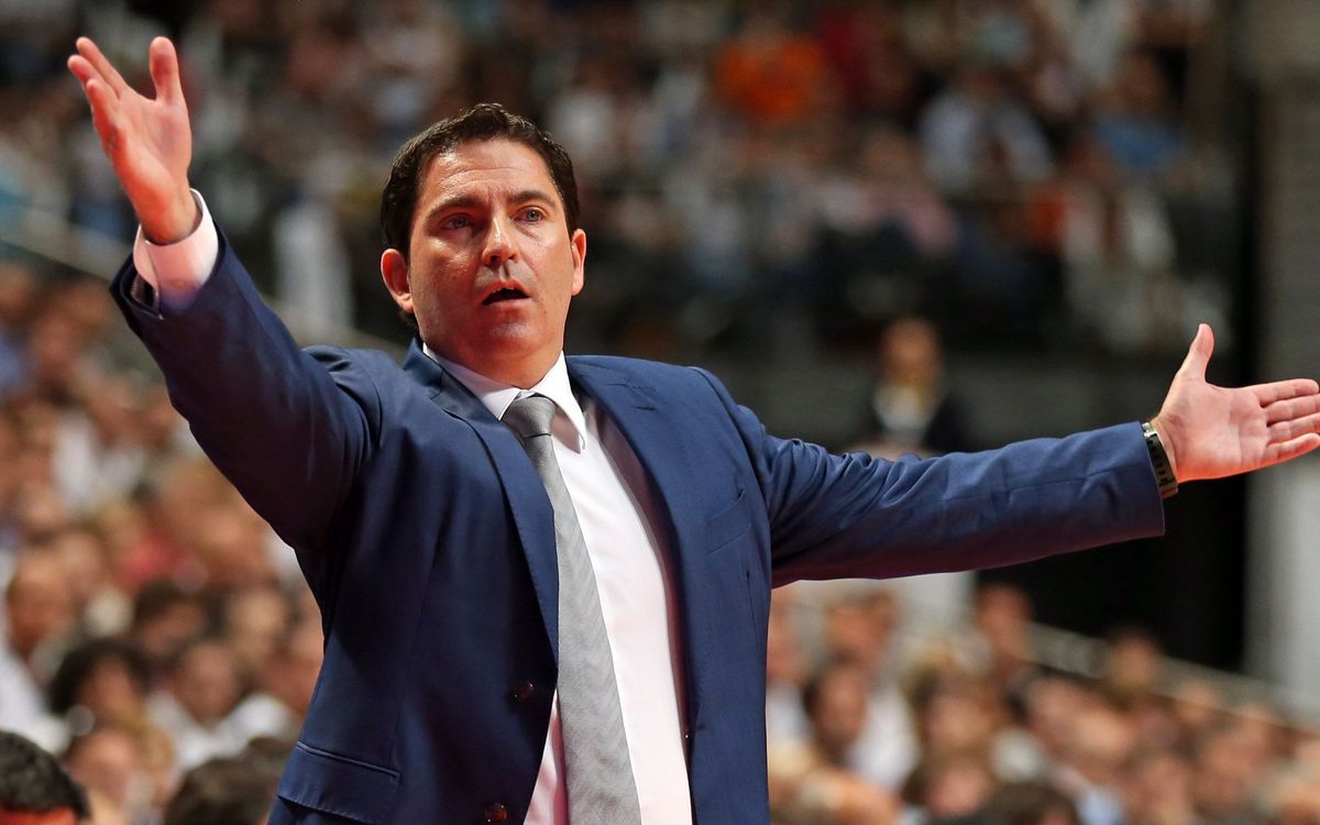 Xavi Pascual: “Em sento orgullós de l’equip”