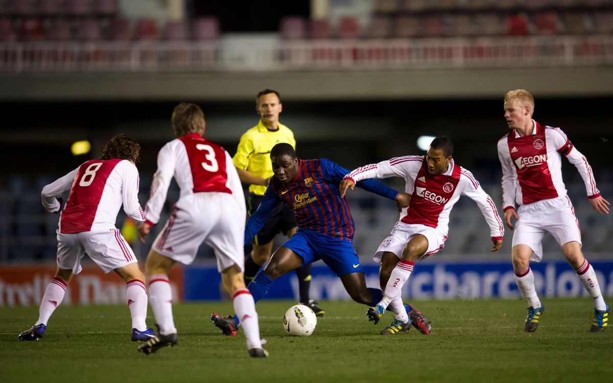 Ajax youngsters, from Miniestadi to Camp Nou