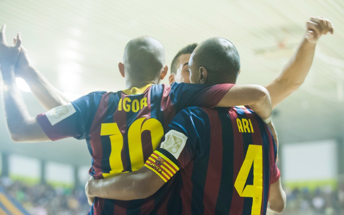 Barça Alusport – Marfil Santa Coloma: Campions de Catalunya! (4-3)
