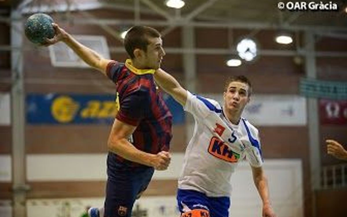 El juvenil del Barça d’handbol, campió a Sabadell
