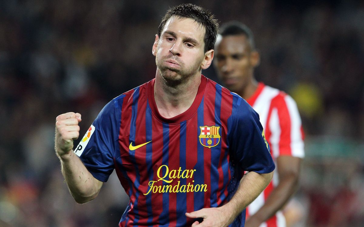 Leo Messi: twenty goals against Atlético Madrid