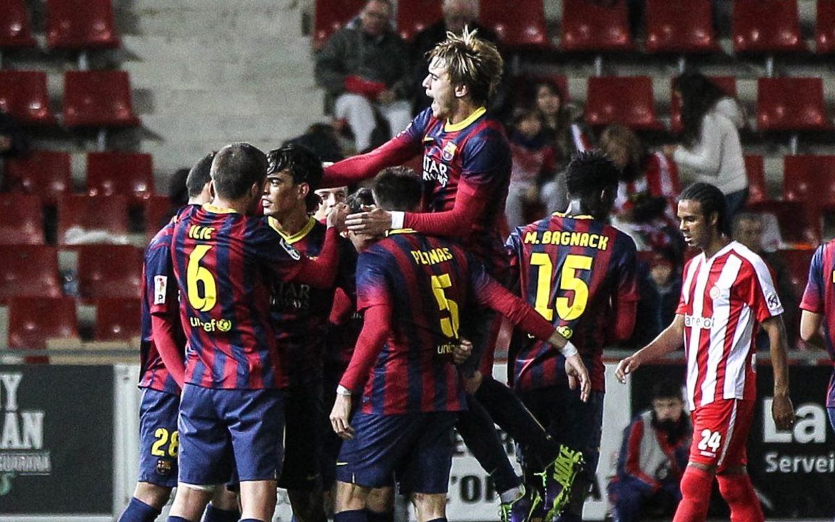 Girona v FC Barcelona B: Fresh air (1-2)