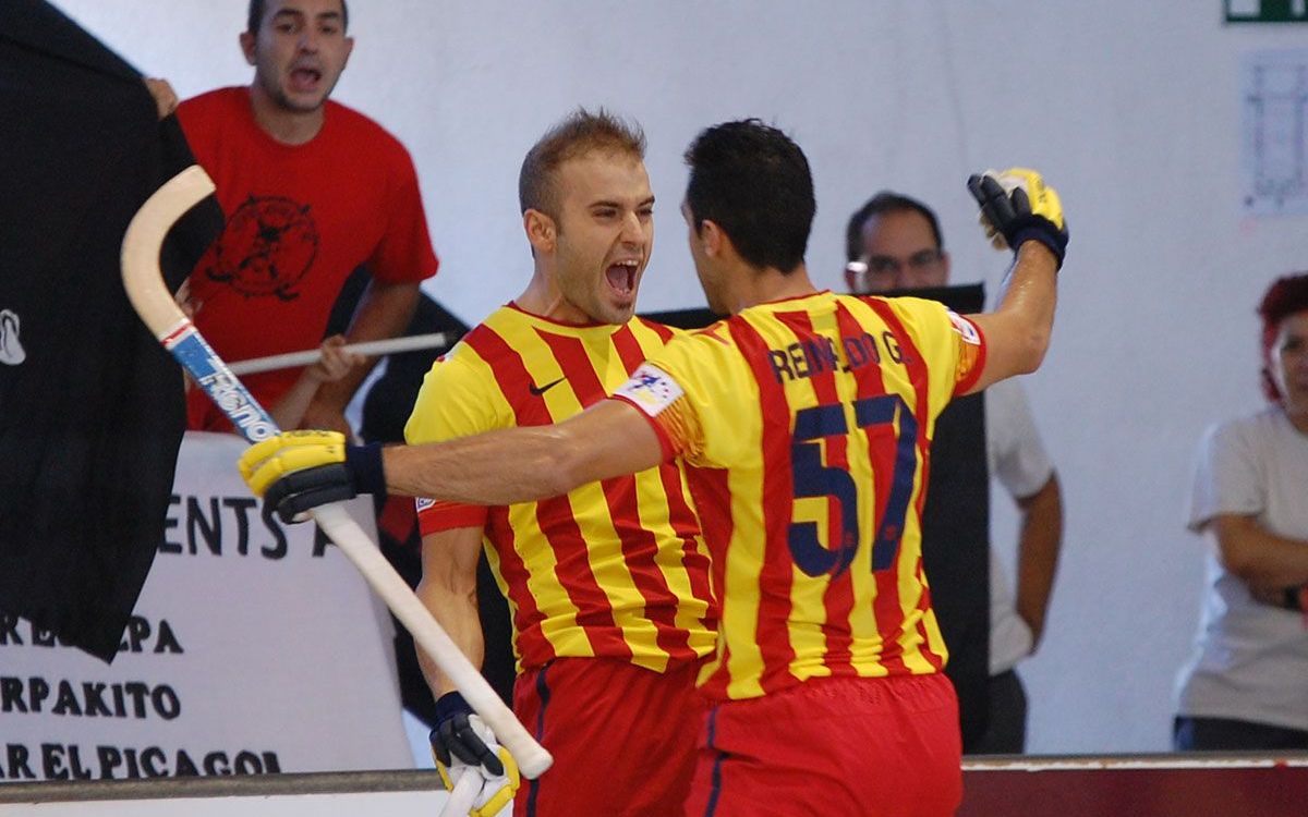 Moritz CE Vendrell - FC Barcelona: To the final of the Super Cup! (3-6)