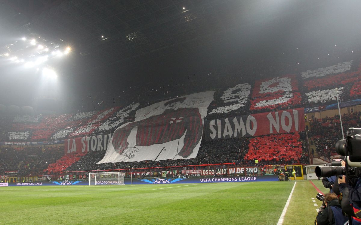 Ticket applications for San Siro can be made from Monday