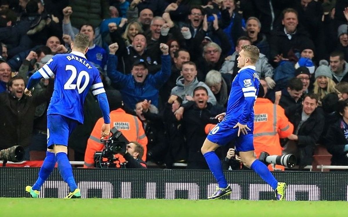Gerard Deulofeu shines for Everton