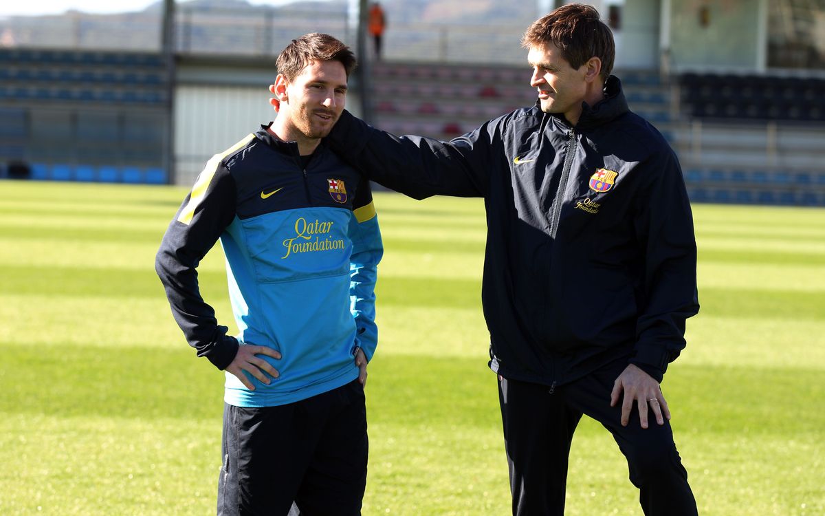 Tito Vilanova: a year of great memories