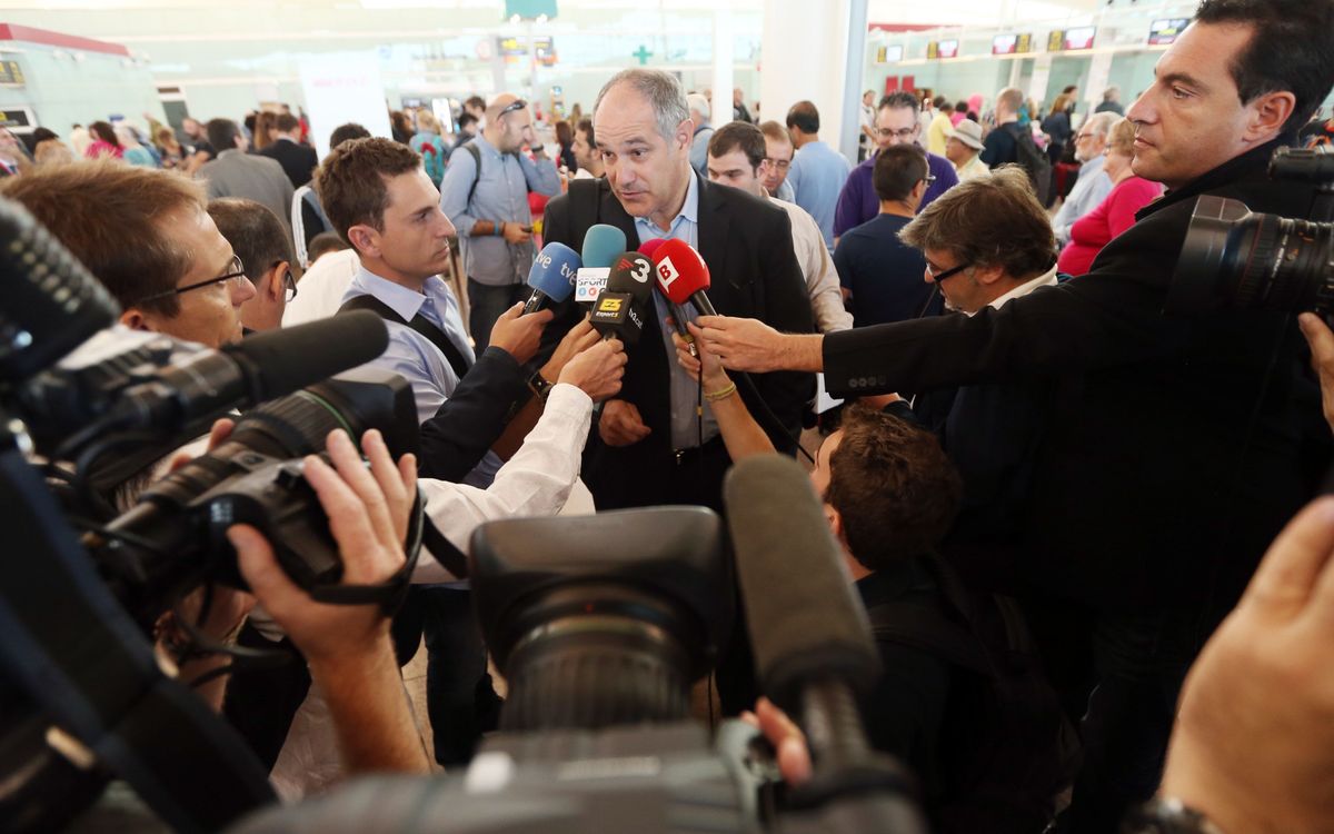 Zubizarreta: “The aim is to win every match”