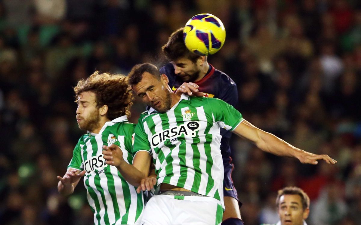 Betis impressing away from home