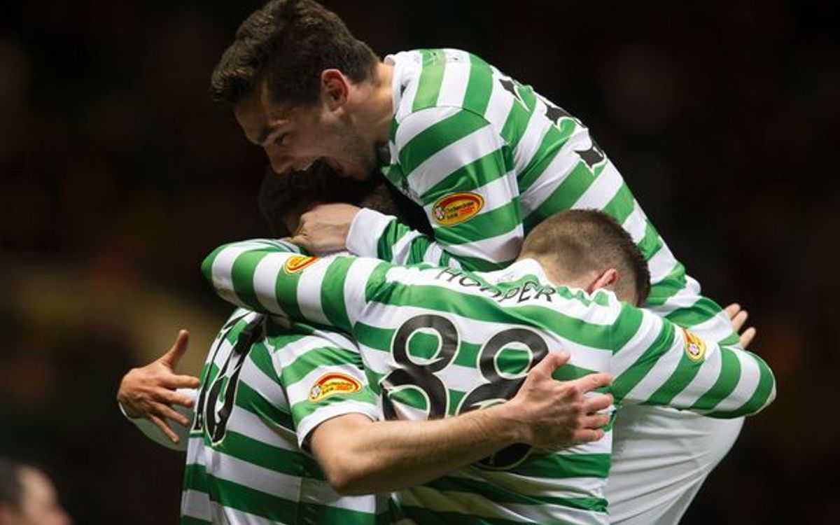 Celtic hit five past Kilmarnock ahead of Barça visit