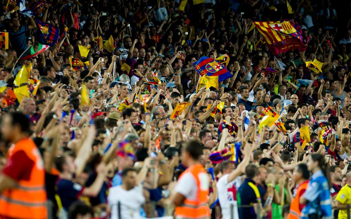 Tickets to the Clásico go on sale this Thursday