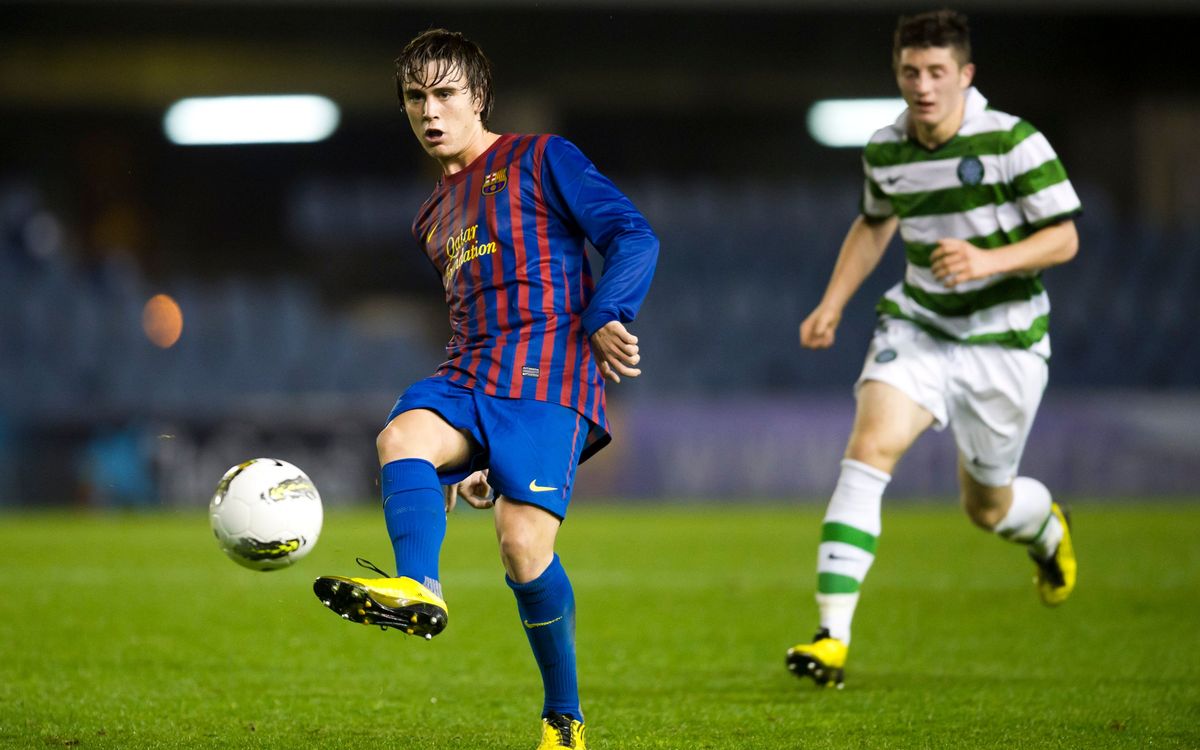 Patric's goal at Celtic Park