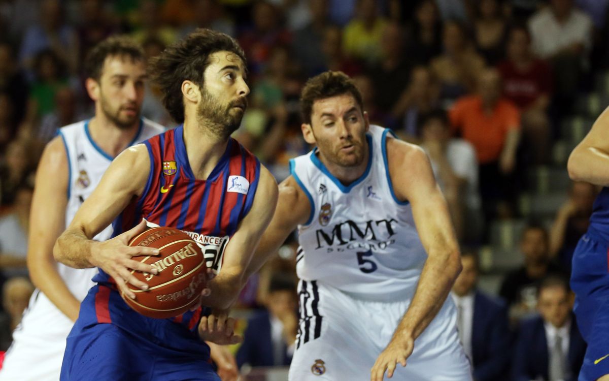 FCB Regal - Real Madrid: No margin of error (72-84)