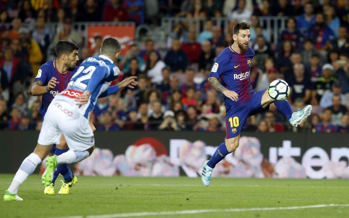 dannelse hvordan man bruger Måned Barça v Espanyol: Goals guaranteed