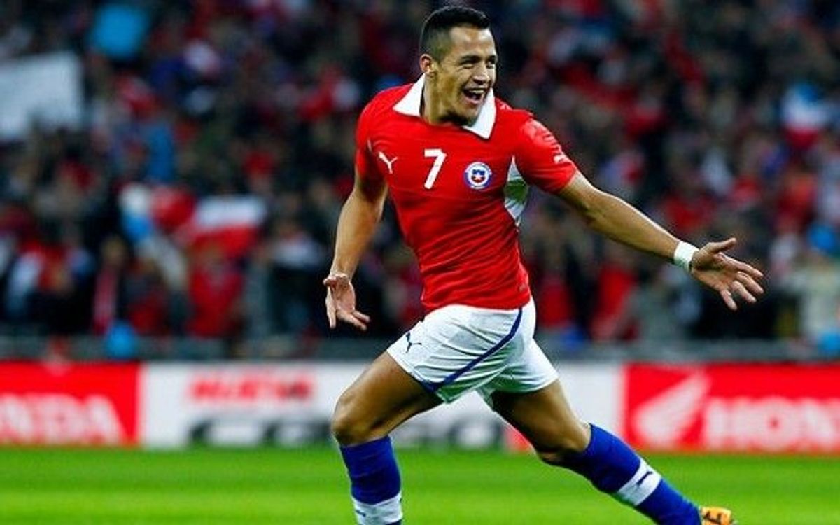 Bartra débute avec l'Espagne, Alexis signe un doublé à Wembley