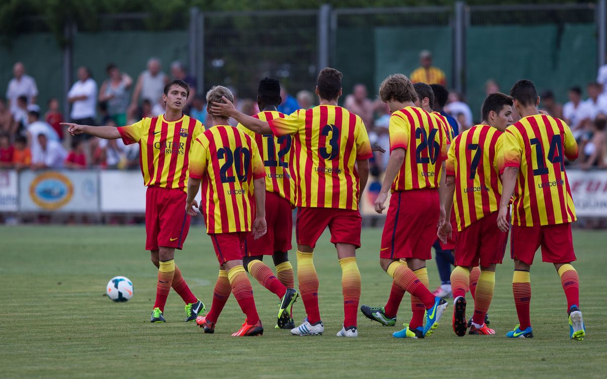 Victorious start for Barça B (0-2)