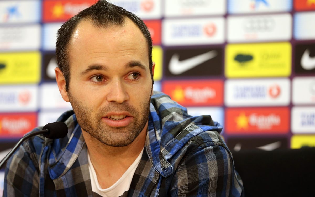Iniesta: 
