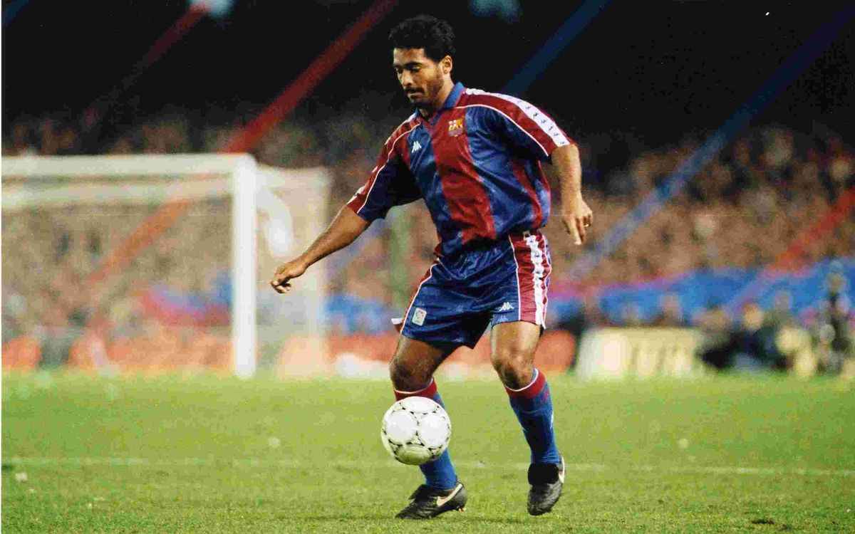 ‘Barça Legends’ takes a look at Romario
