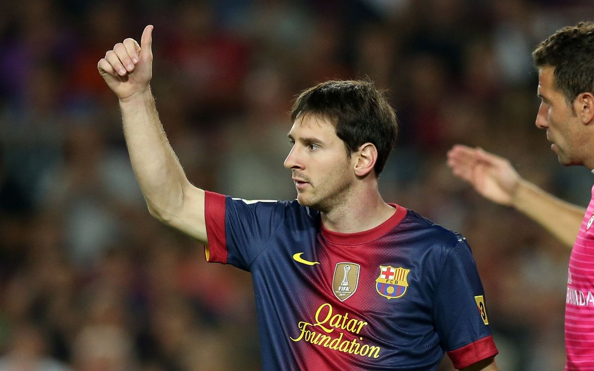 Lionel Messi has Granada, Sevilla and Celta in his sights