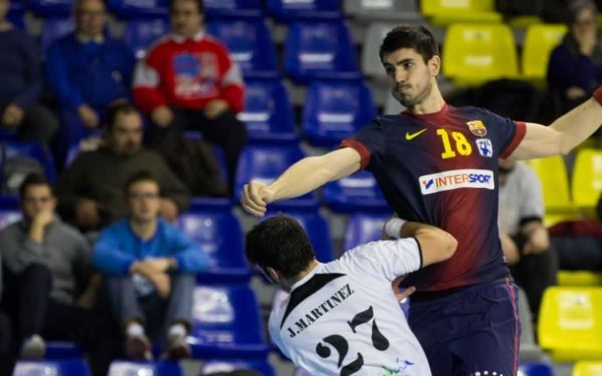 Barça Intersport - ARS Palma del Río: Record-breaking rout (41-20)