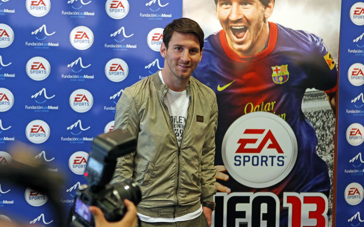 Messi: “La Ligue des Champions est un défi