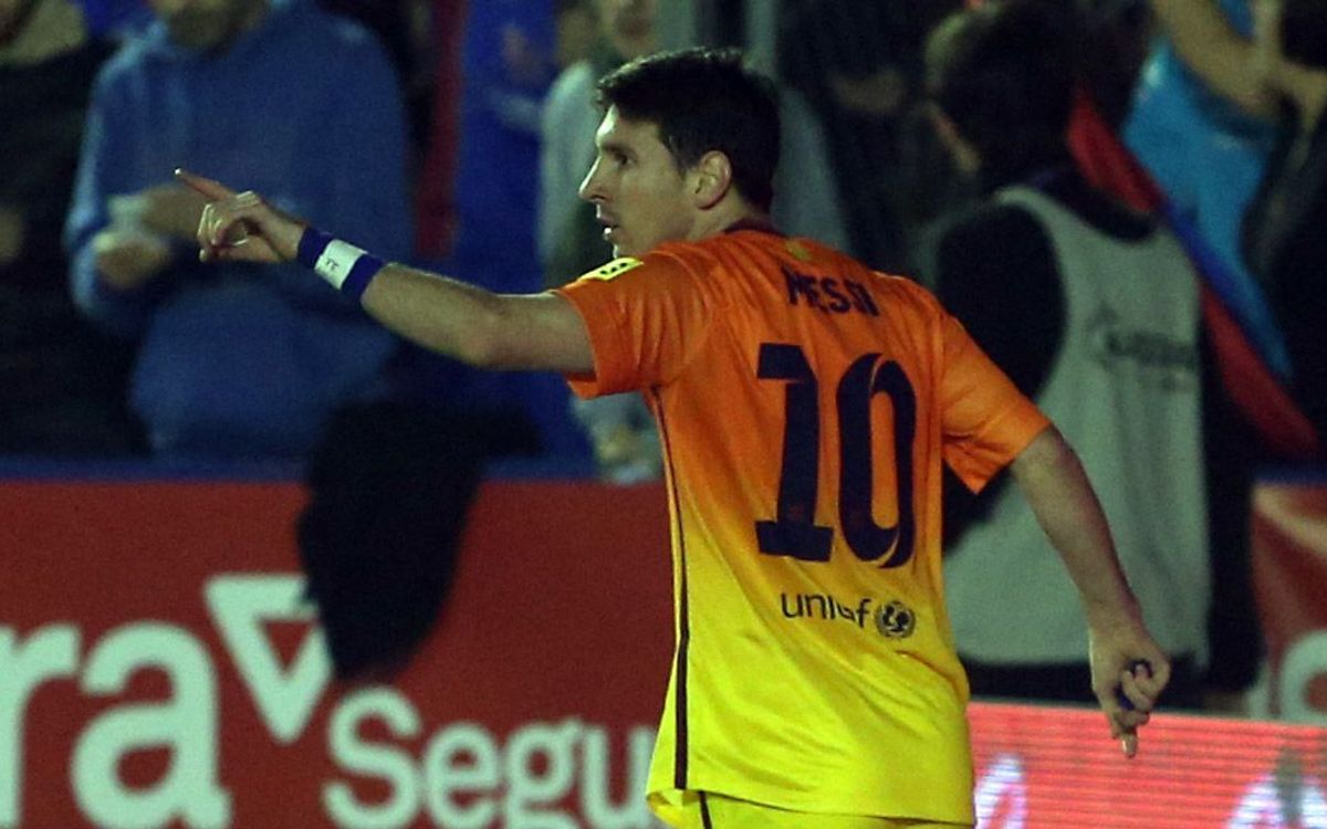 Barça have already scored more away goals than they sometimes get all season: 27 goals in 7 away matches