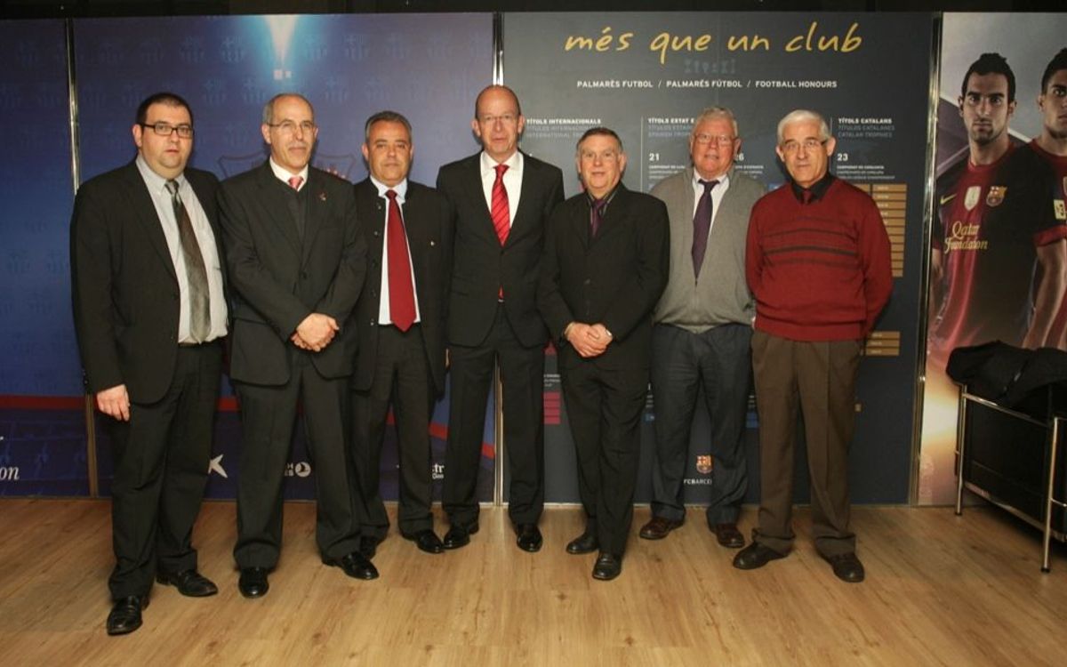 Plaques unveiled before Rayo match