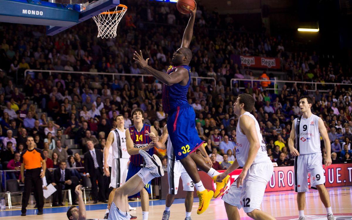 FCB Regal-Partizan: A European spectacle (85-82)