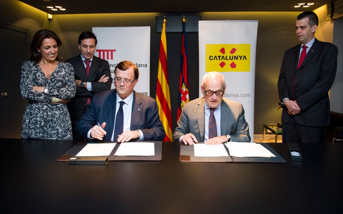 Agreement with Catalan Tourism Agency