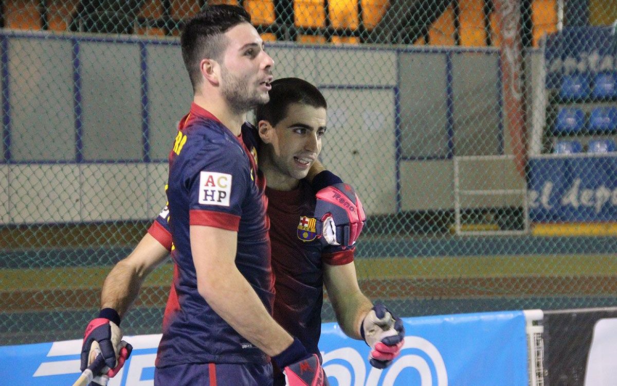 CP Vilanova - FC Barcelona: Victory at Casernes (0-1)