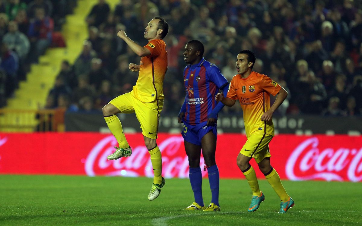 FC Barcelona aim for 8th straight away win