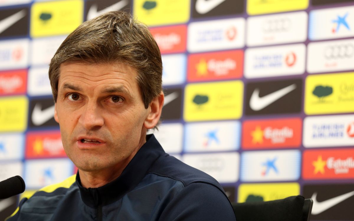 Tito Vilanova: “Athletic Bilbao will play the same way they did last season”