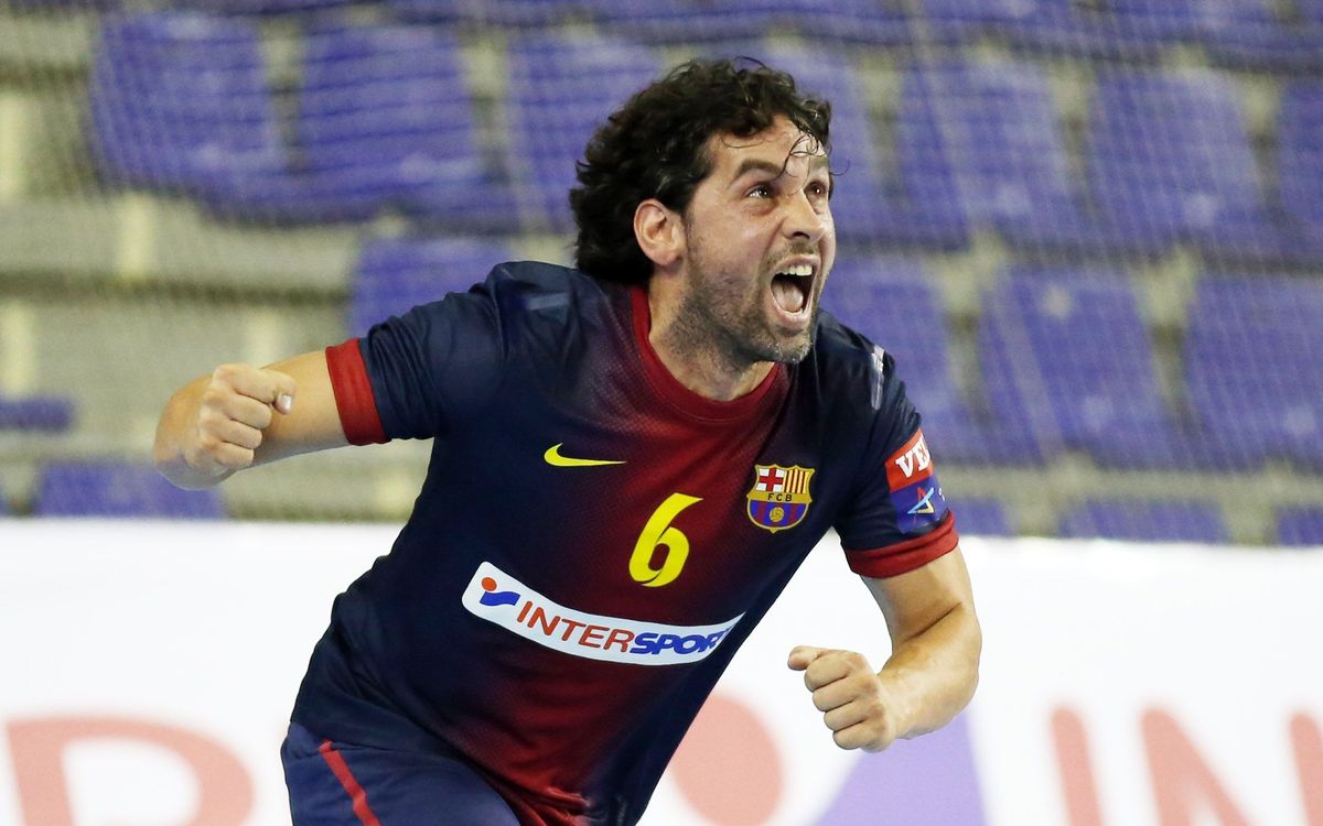 BM Aragó - Barça Intersport: Advantage Barça (30-34)