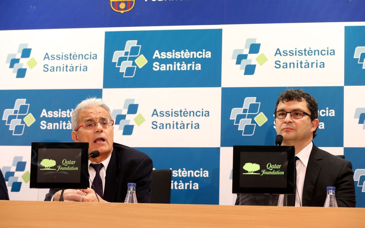 “The recovery period will be set by Puyol