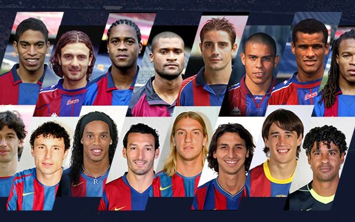 The Milan-Barcelona motorway: Players who have made the journey from one team to the other