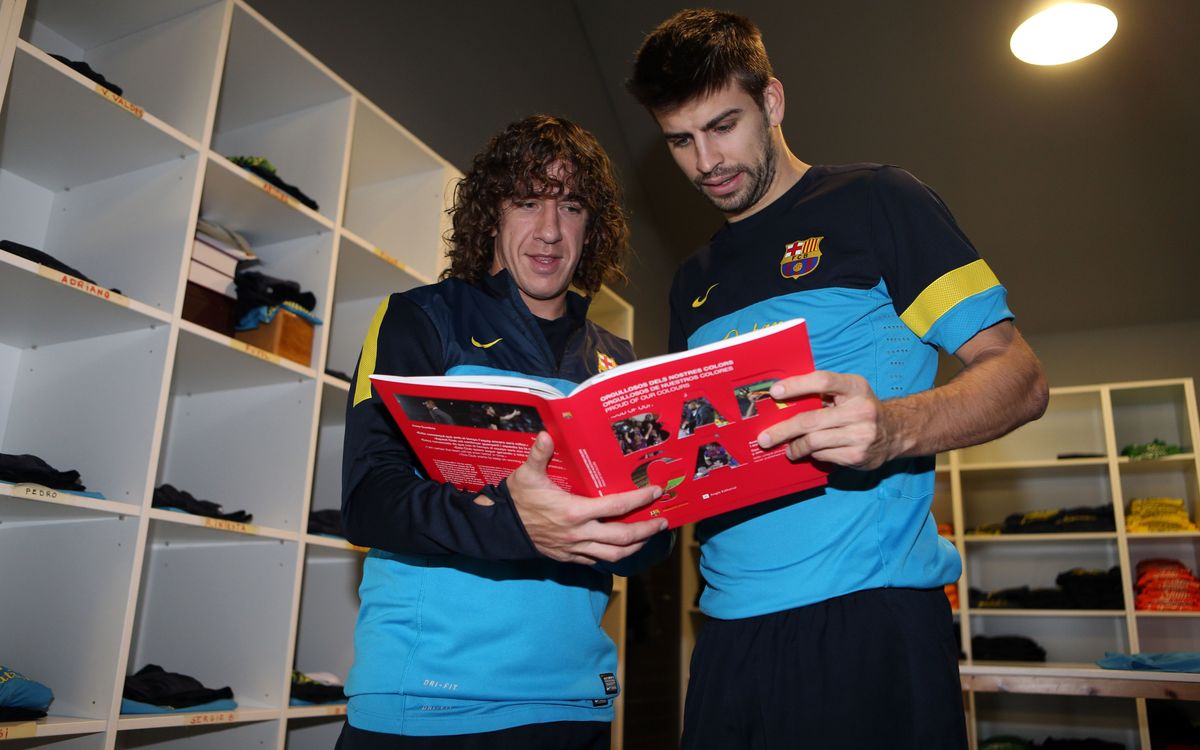 The book ‘Barça, orgullosos dels nostres colors’, now on sale