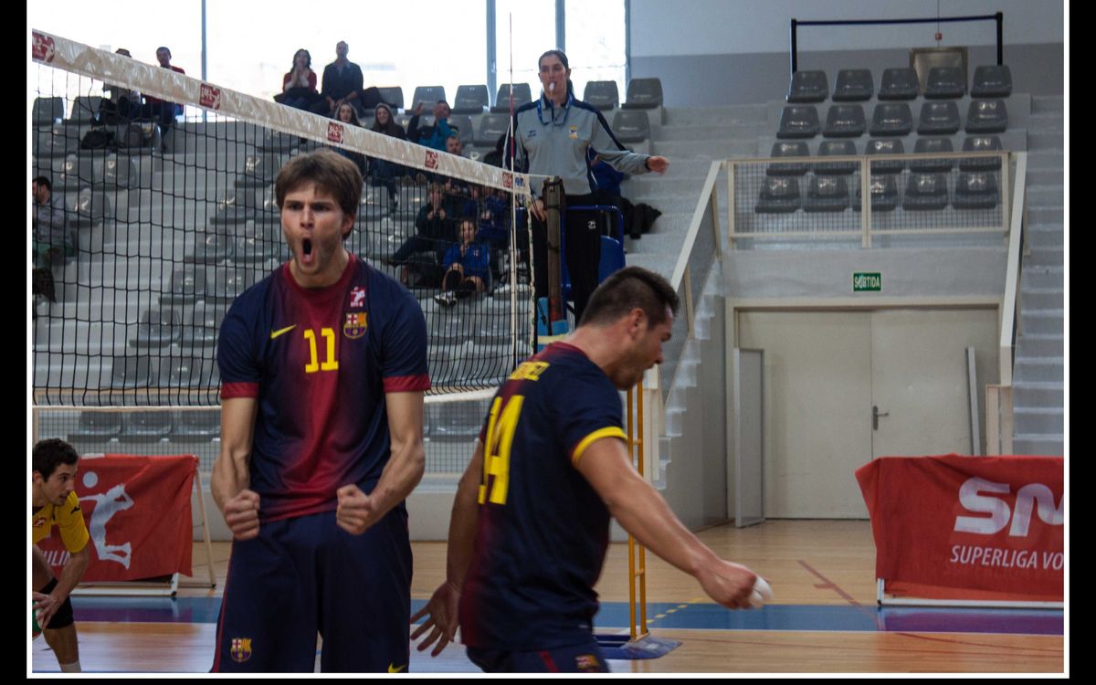 Derrota davant el vigent campió (0-3)