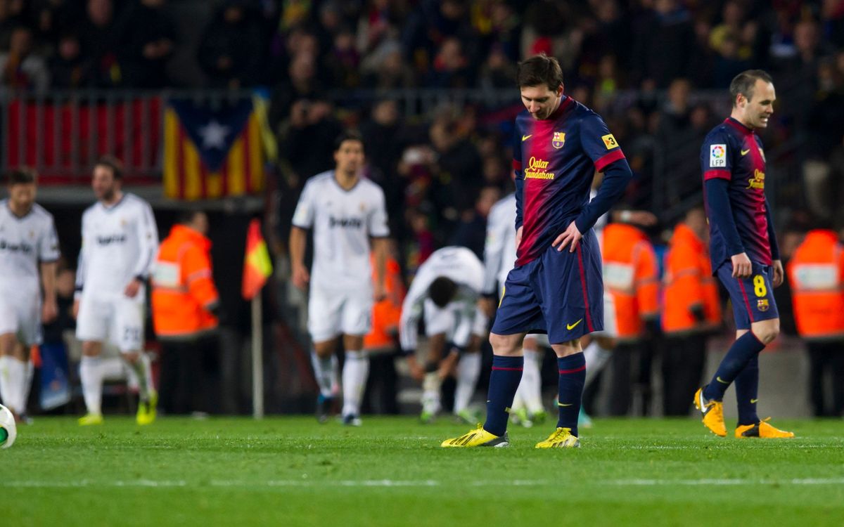 FC Barcelona-R.Madrid: Out of the cup (1-3)