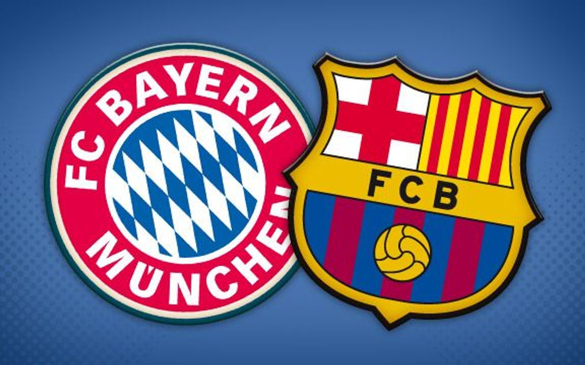 Bayern and FC Barcelona to play charity friendly in Munich on July 24