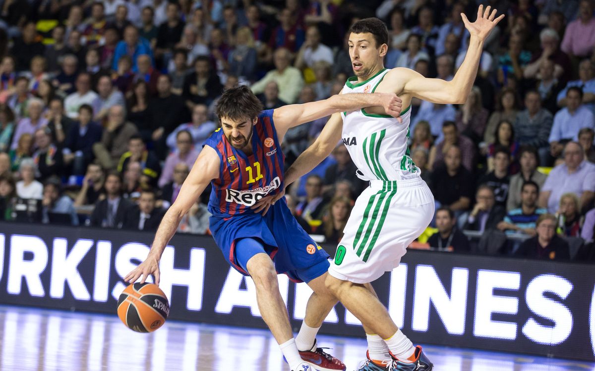Quatre dies per a la preparació del partit contra el Panathinaikos