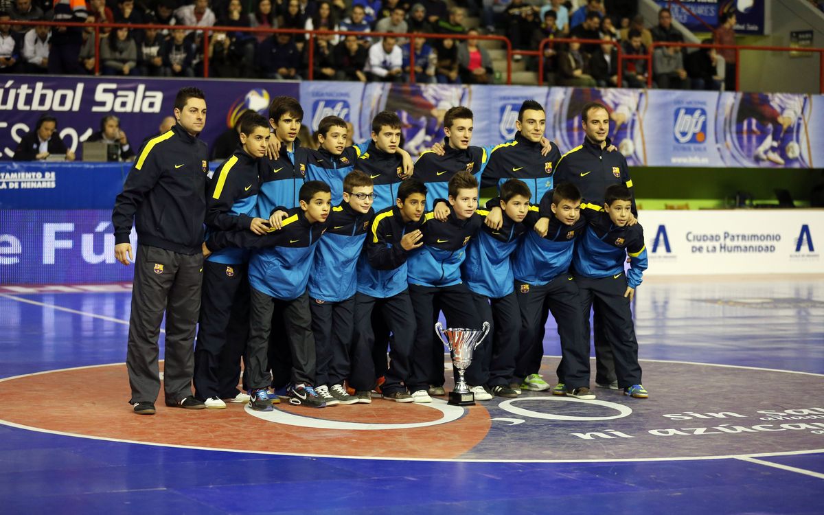 Campions de la Minicopa (5-1)