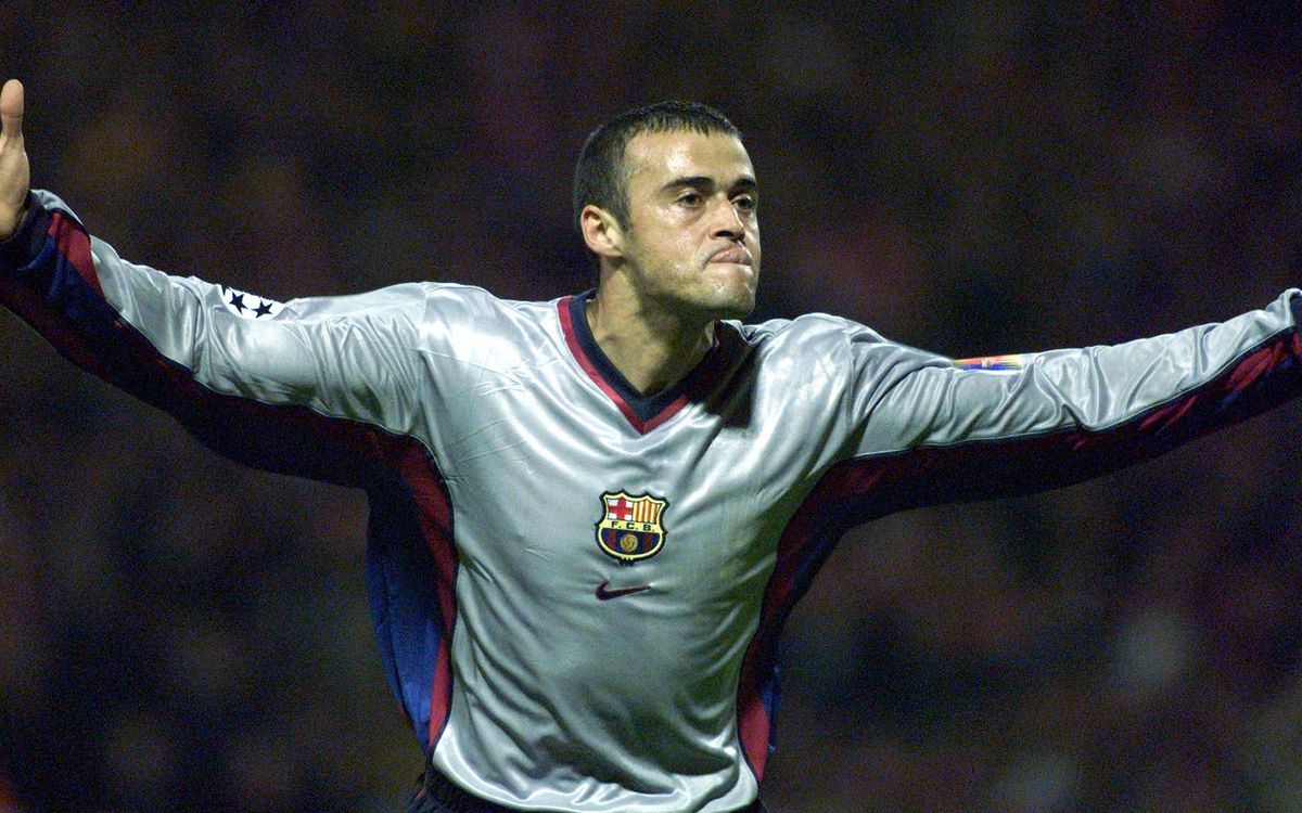 FC Barcelona Legends: Luis Enrique