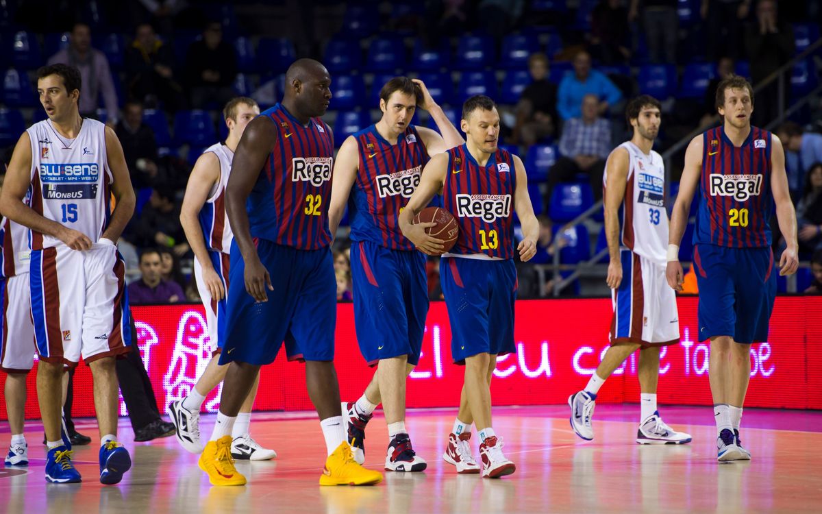 FCB Regal-Blusens Monbus: Unexpected defeat (54-62)