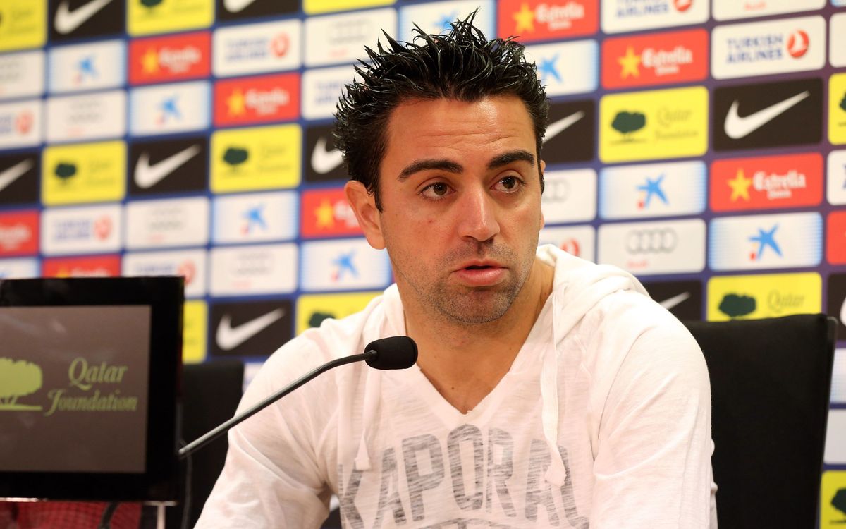 Xavi: “Mon rêve de finir ma carrière au Barça devient réalité”