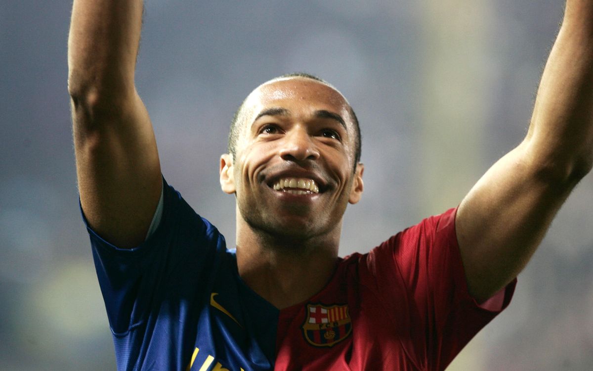 FC Barcelona Legends: Thierry Henry